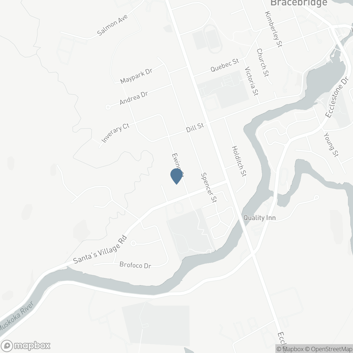 14 EWING STREET, Bracebridge, Ontario P1L 1C7